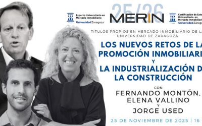 Los Nuevos Retos de la Promoción Inmobiliaria y La Industrialización de la Construcción con Fernando Montón, Elena Vallino y Jorge Used