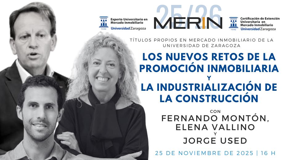 Los Nuevos Retos de la Promoción Inmobiliaria y La Industrialización de la Construcción con Fernando Montón, Elena Vallino y Jorge Used
