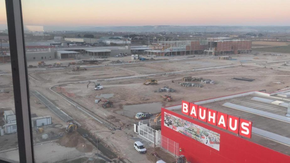 Bauhaus en Torre Village