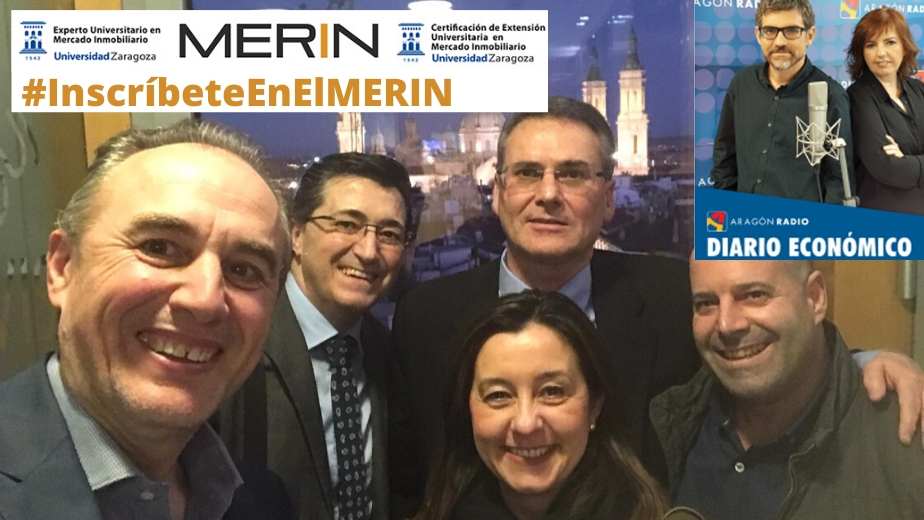 Abiertas las inscripciones al Máster en Mercado Inmobiliario de la Universidad de Zaragoza