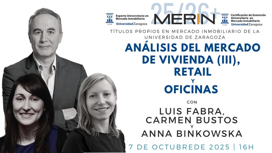 Análisis Del Mercado De Vivienda (iii), Retail Y Oficinas