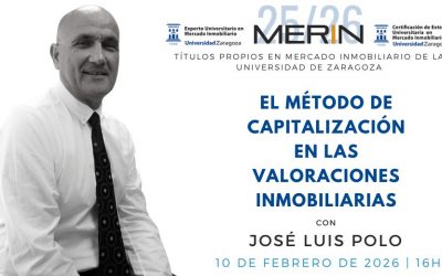 El Método de Capitalización en las Valoraciones Inmobiliarias con José Luis Polo