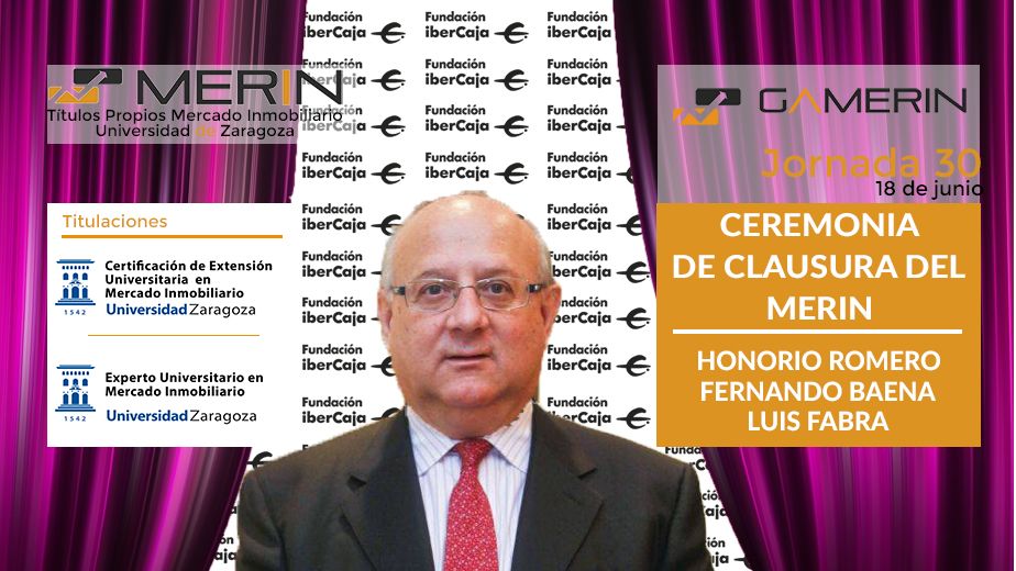 Ceremonia de clausura del MERIN