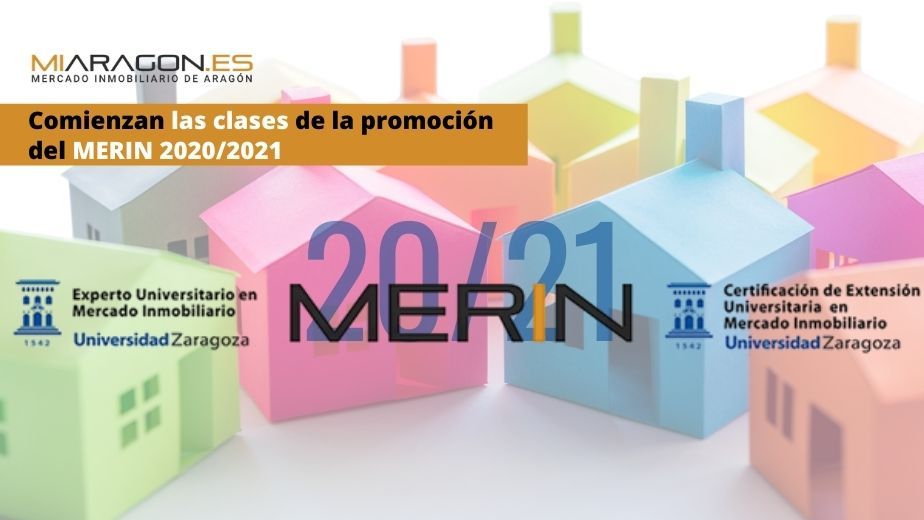 Comienzan las clases de la promoción del MERIN 2020/2021