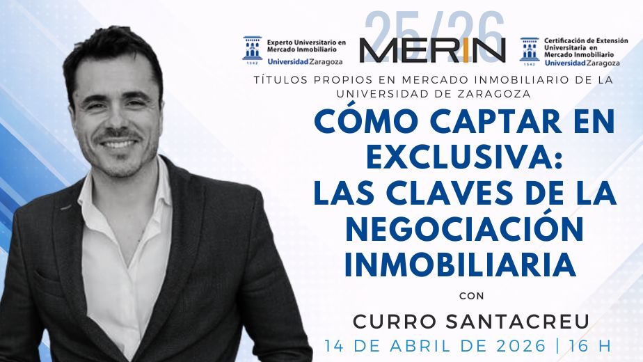 Cómo Captar en Exclusiva: Las claves de la Negociación Inmobiliaria con Curro Santacreu
