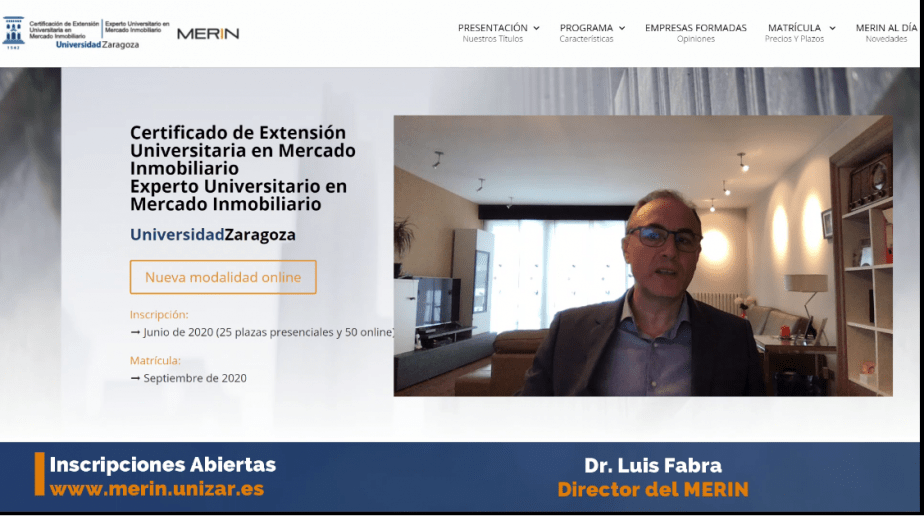 Cómo conseguir un título en Mercado Inmobiliario