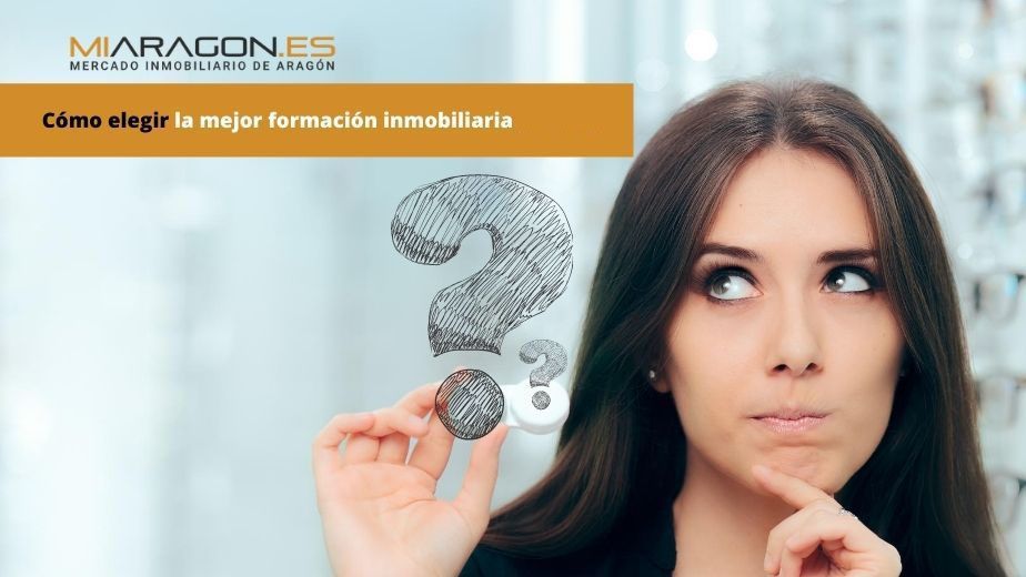 Cómo elegir la mejor formación inmobiliaria