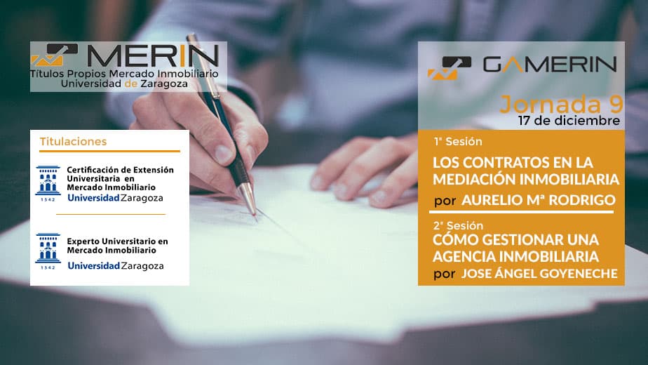 Cómo gestionar una agencia inmobiliaria y los contratos en la intermediación inmobiliaria
