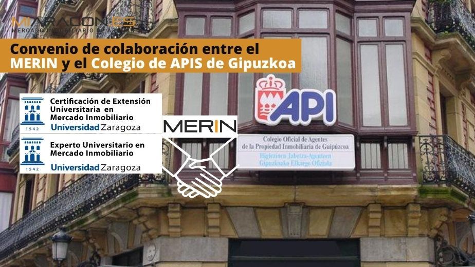 Convenio de colaboración entre el MERIN y el Colegio de APIS de Gipuzkoa