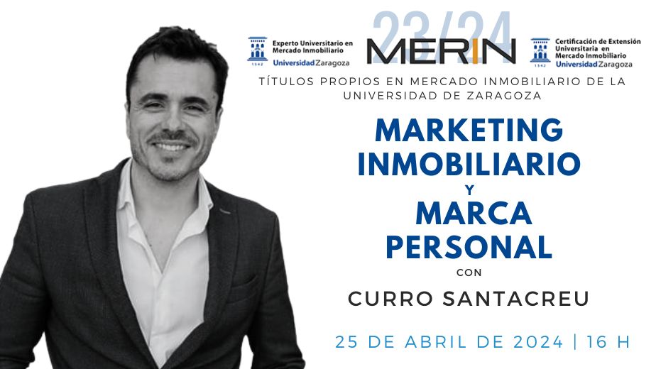 Marketing Inmobiliario y Marca Personal con Curro Santacreu