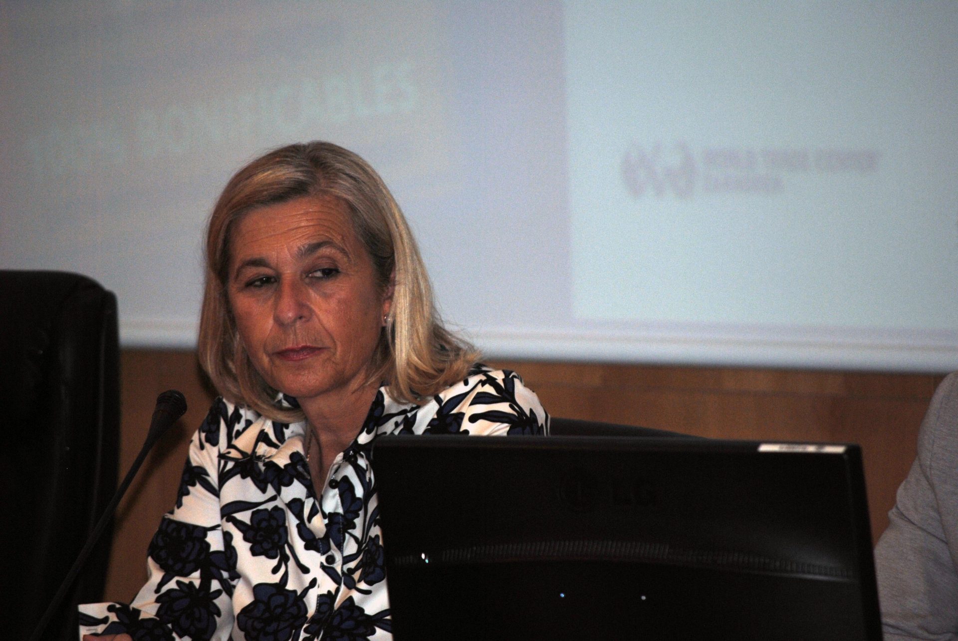 María de los Ángeles Ruiz Blasco en el MERIN