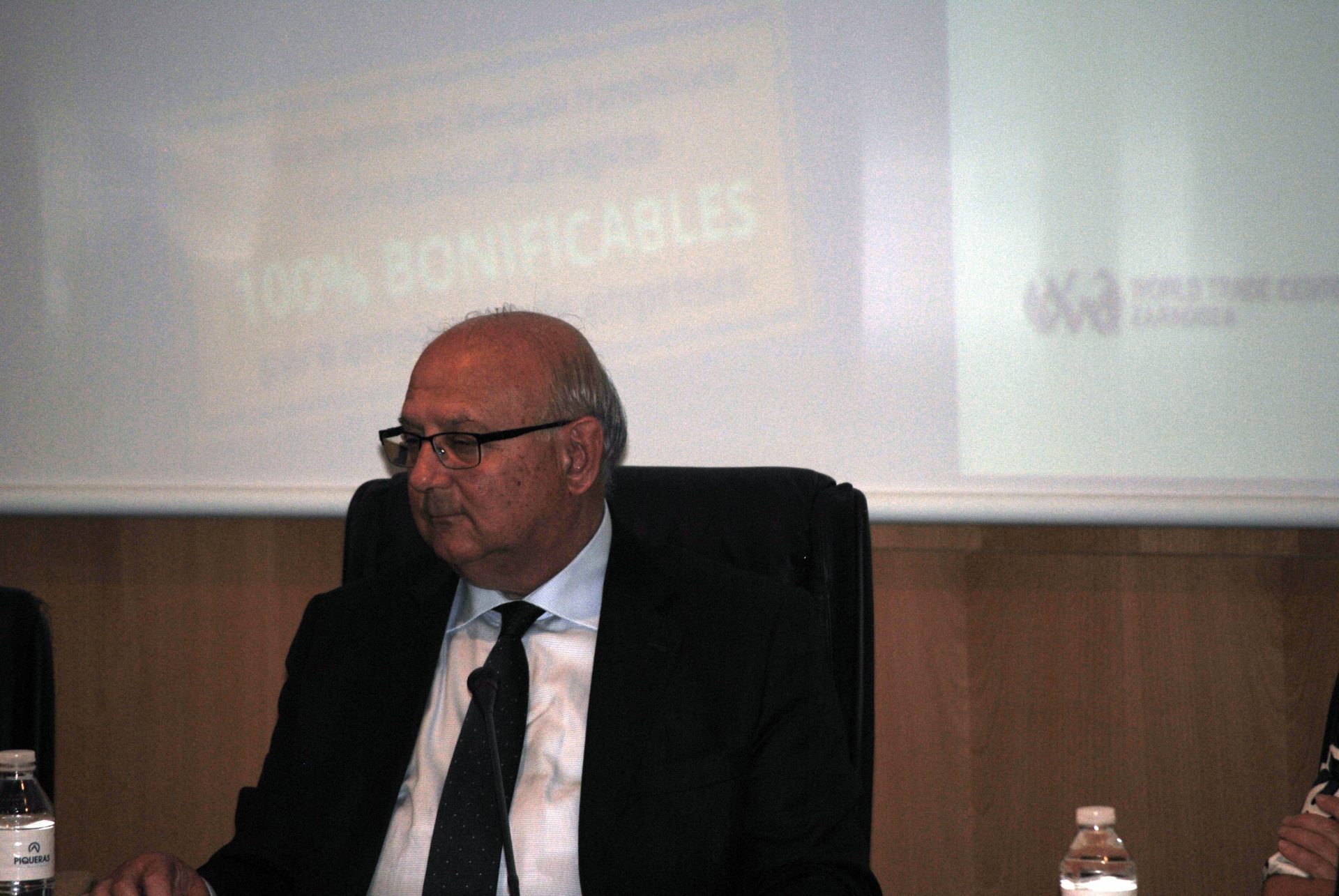 Honorio Romero en el MERIN