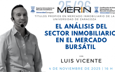 El Análisis del Sector Inmobiliario en el Mercado Bursátil con Luis Vicente