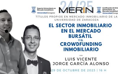 El Sector Inmobiliario en el Mercado Bursátil y el crowdfunding inmobiliario con Luis Vicente y Jorge García