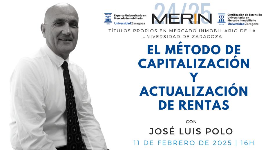 El Método De Capitalización Y Actualización De Rentas Con José Luis Polo