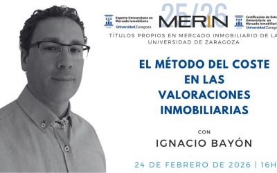 El Método del Coste en las Valoraciones Inmobiliarias con Ignacio Bayón