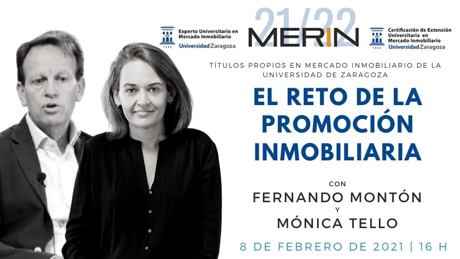 El reto de la promoción inmobiliaria con Mónica Tello y Fernando Montón