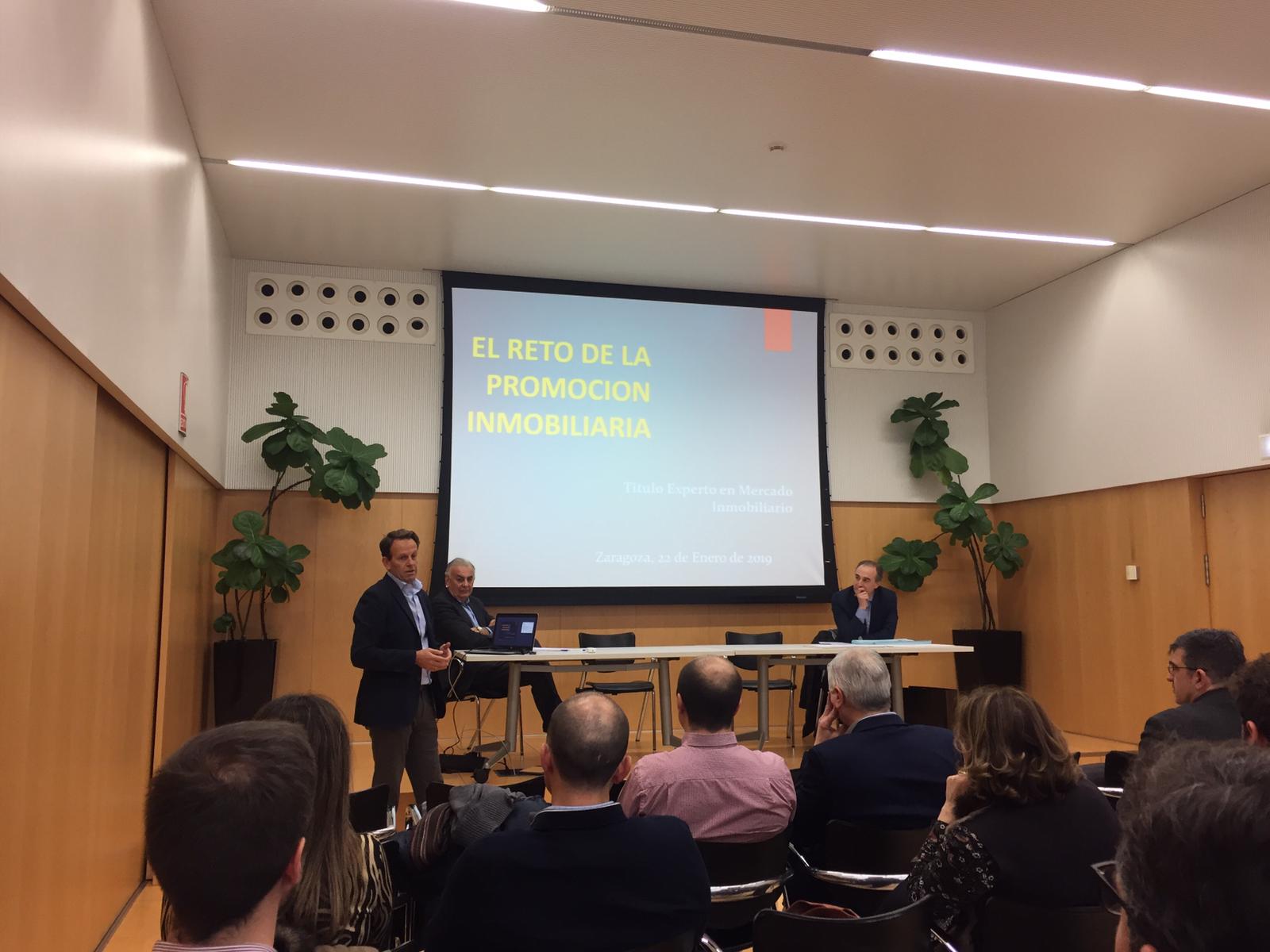 El reto de la promoción inmobiliaria - Fernando Montón Grupo Plaza 14