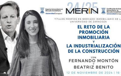 El Reto de la Promoción Inmobiliaria y La Industrialización de la Construcción con Fernando Montón y Beatriz Benito