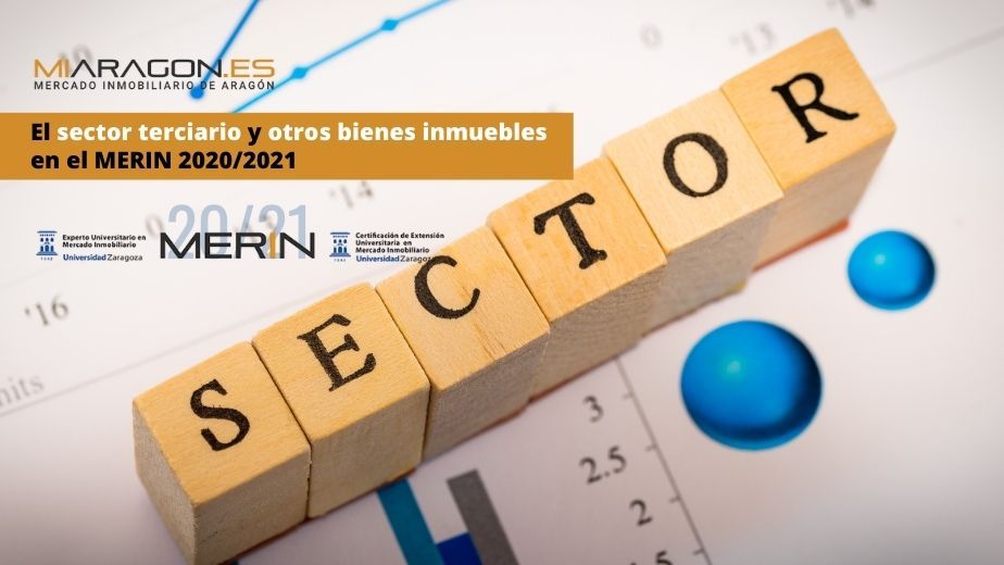 El sector terciario y otros bienes inmuebles en el MERIN 2020/2021