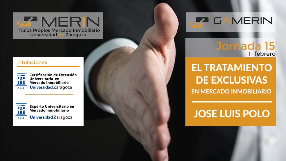 El tratamiento de exclusivas en el Mercado Inmobiliario por José Luis Polo