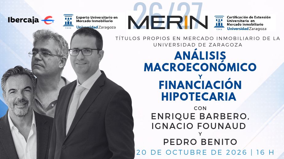 Análisis Macroeconómico del Sector Inmobiliario y Financiación Hipotecaria con Enrique Barbero y Equipo de Riesgo de Crédito de Particulares y Autónomos