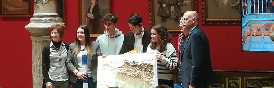 Foto Entrega de premios de la “IX Olimpiada de Geografía” en Aragón