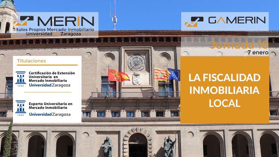 Fiscalidad Inmobiliaria Local en el MERIN