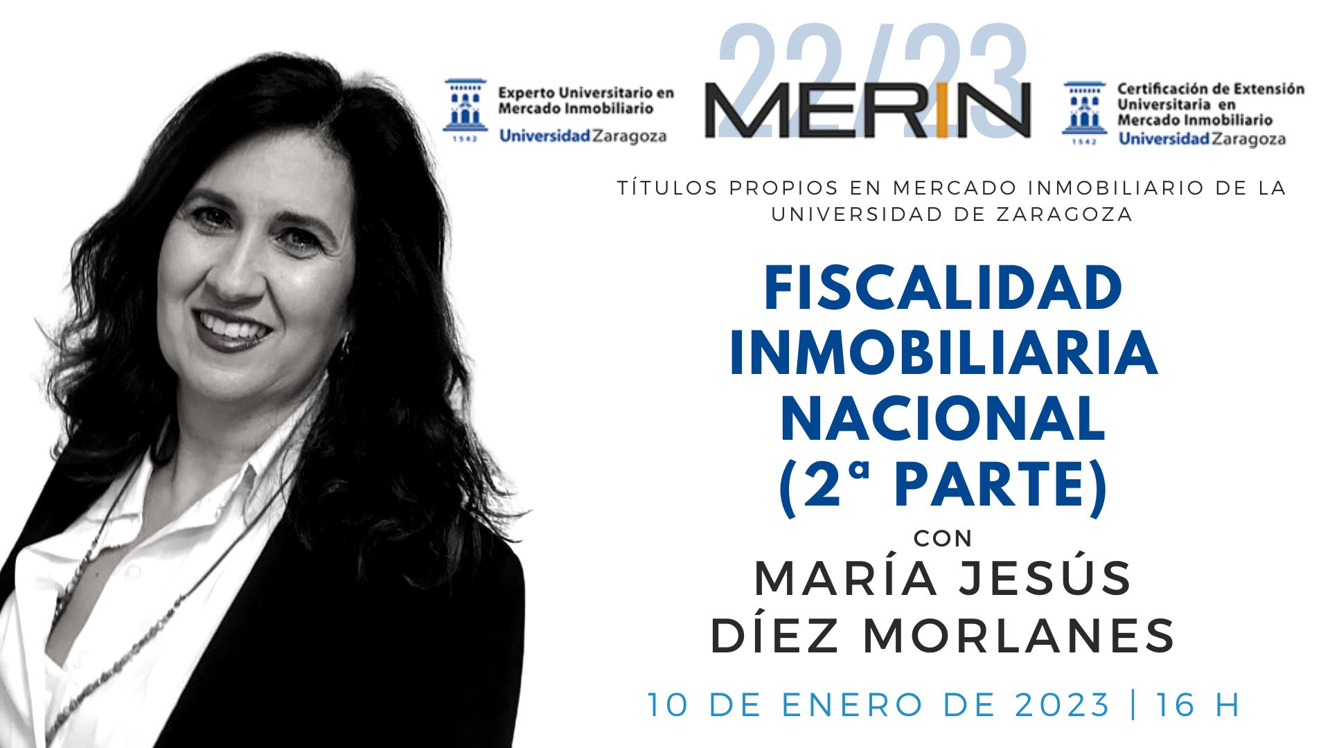 Fiscalidad Inmobiliaria Nacional Con María Jesús Díez Morlanes (2)