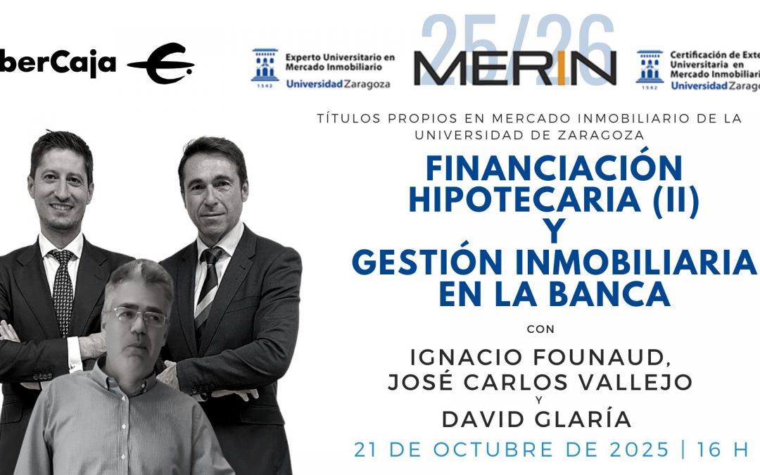 Gestión Inmobiliaria En La Banca