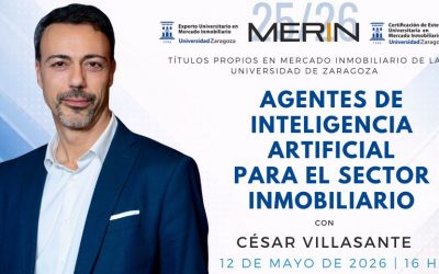 Agentes IA para el Sector Inmobiliario con César Villasante