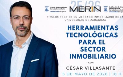 Herramientas Tecnológicas para el Sector Inmobiliario con César Villasante