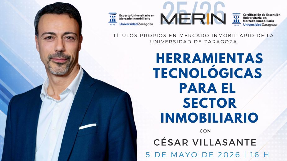 Herramientas Tecnológicas para el Sector Inmobiliario con César Villasante
