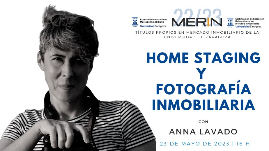 La importancia del Home Staging y la fotografía inmobiliaria con Anna Lavado