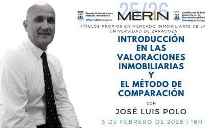 Introducción a las Valoraciones Inmobiliarias y El Método de Comparación con José Luis Polo