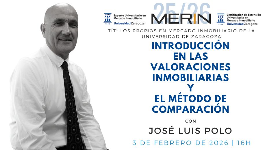 Introducción a las Valoraciones Inmobiliarias y El Método de Comparación con José Luis Polo
