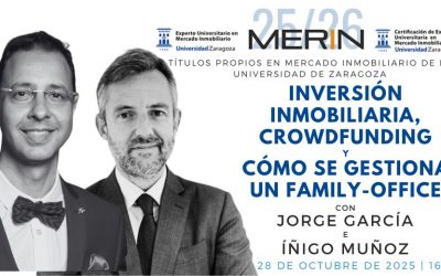 Inversión Inmobiliaria, Crowdfunding y cómo se Gestiona un Family-Office con Jorge García e Íñigo Muñoz