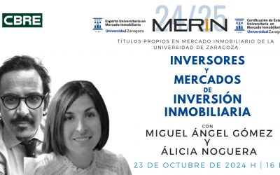 Inversores y Mercados de Inversión Inmobiliaria con grupo de expertos de CBRE