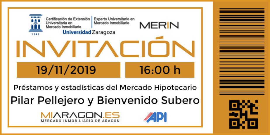 Invitaciones MERIN Préstamos y estadísticas del mercado hipotecario