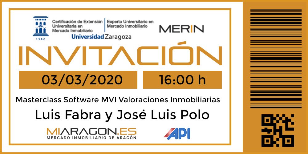 Invitación MERIN Masterclass MVI Luis Fabra y José Luis Polo