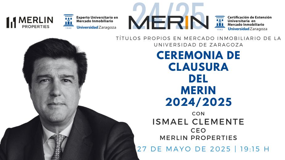 Ismael Clemente Ceo De Merlin Properties En La Clausura Del Merin 2425