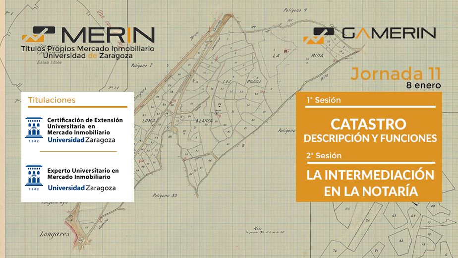 MERIN: El papel del Catastro y la Notaría en la Intermediación Inmobiliaria