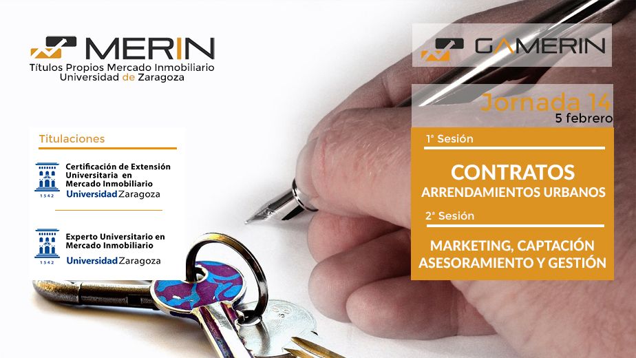 MERIN: De los contratos de arrendamiento a cómo gestionar una agencia inmobiliaria