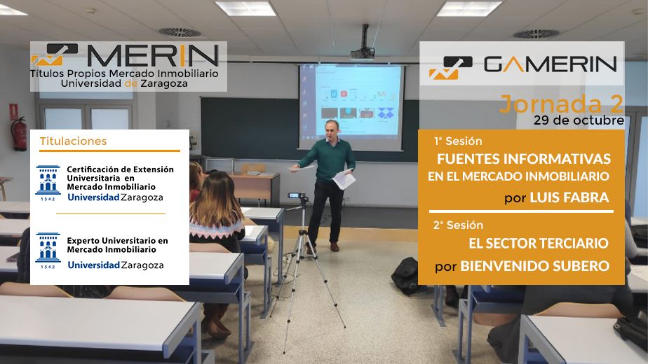 Análisis del Mercado Inmobiliario Fuentes Informativas y el sector terciario