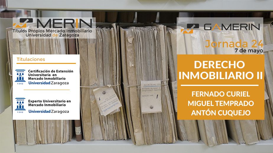 El derecho inmobiliario en el MERIN (II)
