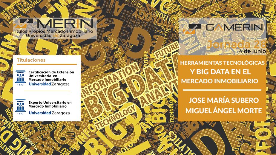 Herramientas tecnológicas y big data en el Mercado Inmobiliario