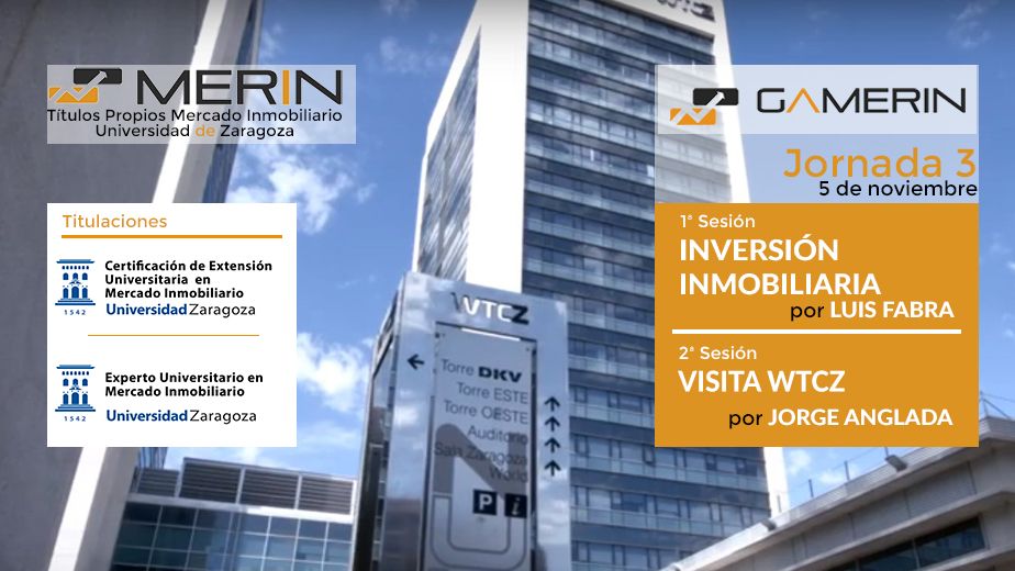 Inversión inmobiliaria y Gestión de Patrimonios Inmobiliarios