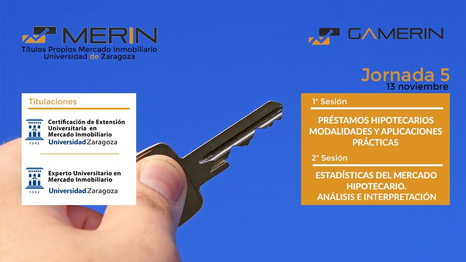 MERIN: Préstamos Hipotecarios y Estadísticas del Mercado Hipotecario.