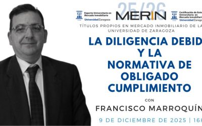 La Diligencia Debida y la Normativa de Obligado Cumplimiento con Francisco Marroquín