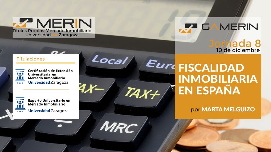 La fiscalidad inmobiliaria en España